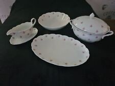 KAISER Porzellan  w. Germany  ** Romantica MEERSBURG ** Servierteile 4 Stück