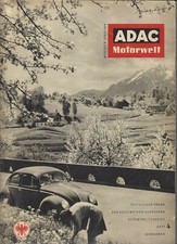 ADAC Motorwelt 4 1955 Porsche