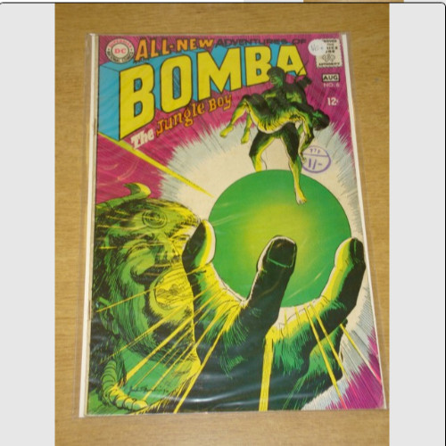 Bomba the jungle boy vg - #6, vg+
