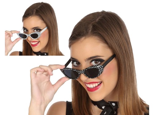 50er 60er jahre brille - 60er,