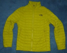 The North Face Thermoball Jacke Steppjacke PrimaLoft®  Citronelle Green Gr:S