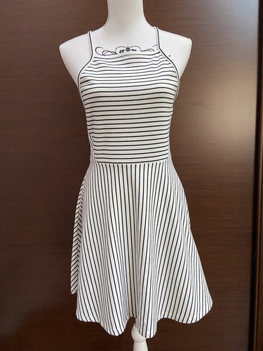 Schwarz weiss gestreiftes - h&m, schwarz-weiss