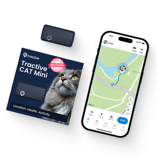 Tractive cat mini gps - mini, |