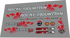 2001 Rocky Mountain Vertex