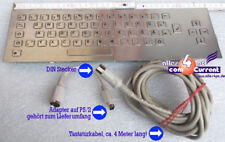 EDELSTAHL VANDALISMRESISTANT TASTATUR KEYBOARD MASCHINENBAUKIOSK INFOTERMINAL MM