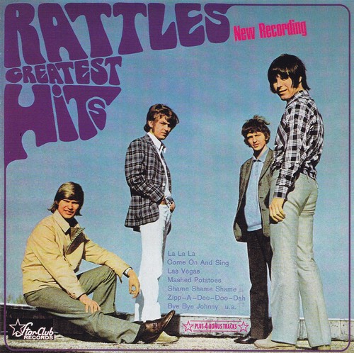 The rattles - cd,