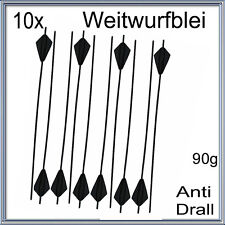10 STÜCK WEITWURFBLEI 90