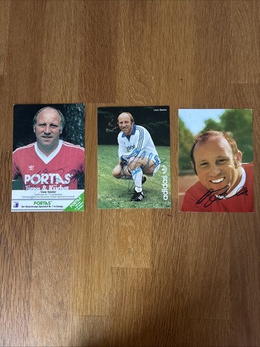 Autogrammkarten uwe seeler hsv - autogrammkarten,