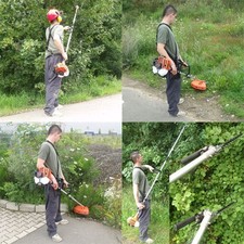 Multitool Heckenschere Freischneider Rasentrimmer Hochentaster B-Ware