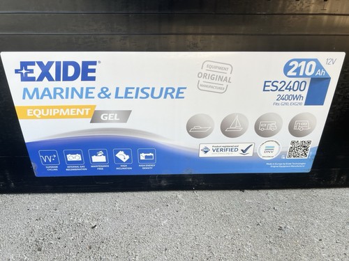 Exide equipment gel es2400 - equipment,