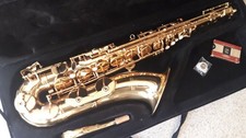 Roy Benson Tenorsaxophon, neuwertig
