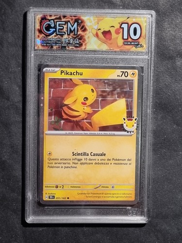 Pokemon pikachu 051 162 - -,