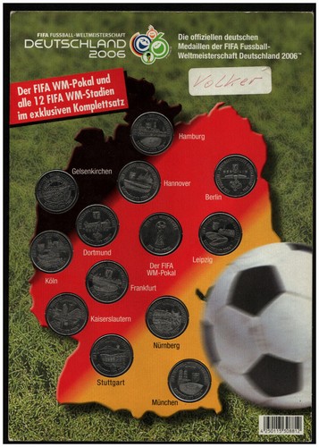 Fifa pokal und alle - wm-pokal,