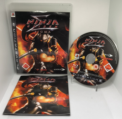 Ninja gaiden sigma - sigma, –