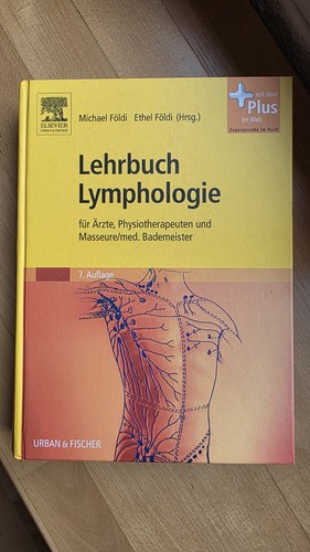 Lehrbuch lymphologie nach - lymphologie,