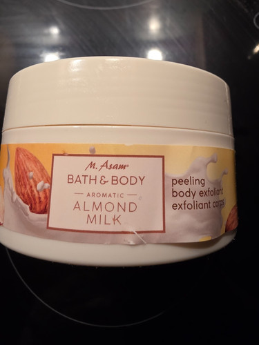 Asam peeling almond - m., milk
