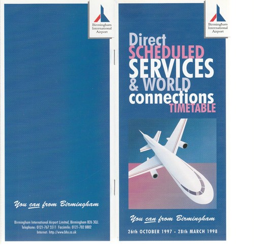 Flugplan birmingham airport - birmingham,