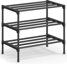 SONGMICS Schuhregal, 3 Ebenen