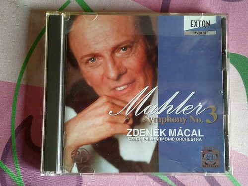 Mahler symphony 3 2cd - no.,