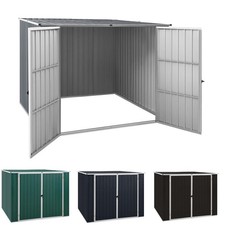 3,8m² Gerätehaus Metall