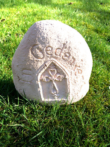 Sandstein skulptur stein in - sandstein, "in