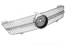 Sport kühlergrill chrom für - chrom,