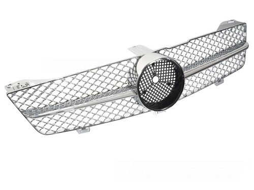 Sport kühlergrill chrom für - sport,