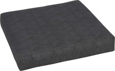 GO-DE Lounge-Ersatzkissen 60 x 55-60 x 12 cm anthrazit Sitzkissen Sitzauflage