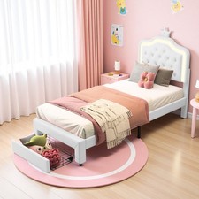 Kinderbett für mädchen - kinderbett, 90