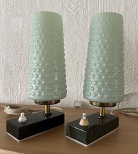 2 Nachttischlampen 60er Jahre
