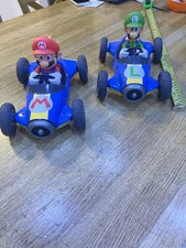Mario und Luigi Carrera Autos