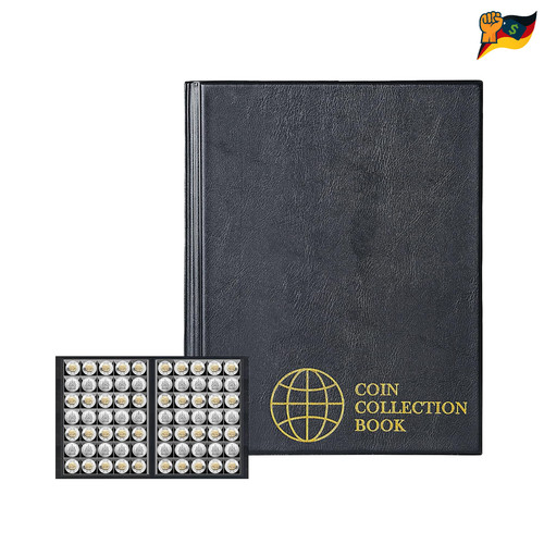 Coin storage album cs02 - album,