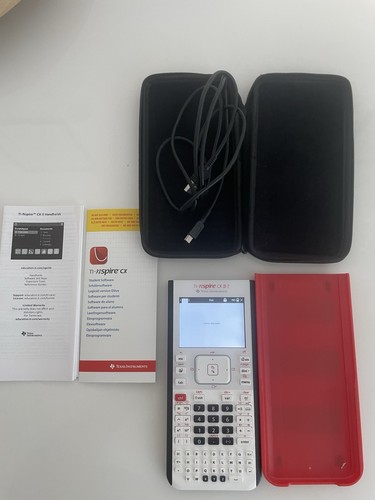Texas instruments nspire cx - texas,