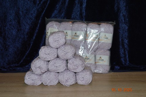 50g strick oder häkelgarn - 1x,