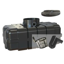 Flachtank Regenwassertank