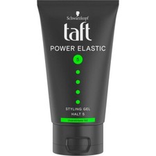 33,11€/L- 6x Schwarzkopf Taft Styling Haargel /Level 5 - Power Elastic - 150ml