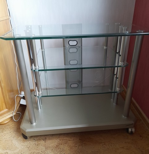 Tisch glas fi - hi-fi,