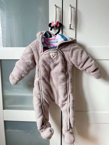 Steiff baby schneeanzug - steiff,