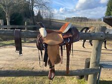 Westernsattel gebraucht, schöner Zustand, 