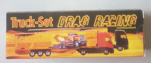 Miniatur truck set drag - miniatur,