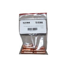 Stromdüse Kontaktrohr Schweißdüsen 10 Stk. 0,6mm-1,2mm M6x25 MIG/MAG Typ 14/15/1
