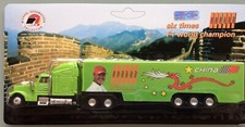 Werbetruck LKW Peterbilt Michael Schumacher F1 China 2004