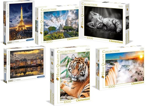 Puzzle 1000 teile paris - puzzle,
