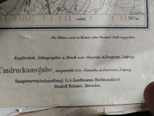 13x meßstischkarten - 13x,