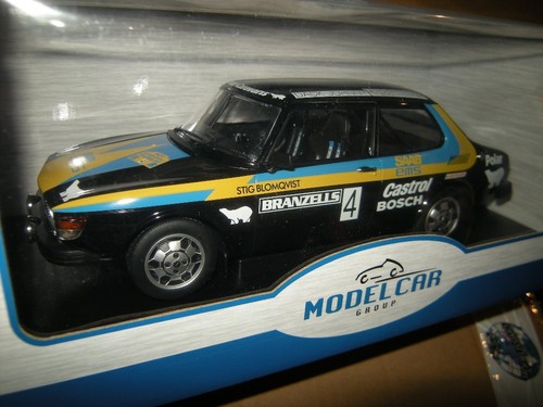 Modelcar group saab 99 - 1:18,