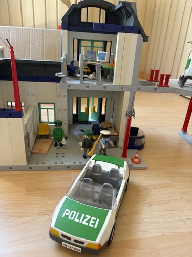 Playmobil polizeistation - playmobil,