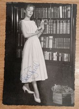 Autogramm Heidi Brühl(1942-1991),Deutsche Sängerin und Schauspielerin