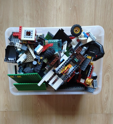 4kg gemischtes lego - gemischtes,