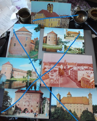 Alte postkarte konvolut - alte, konvolut-