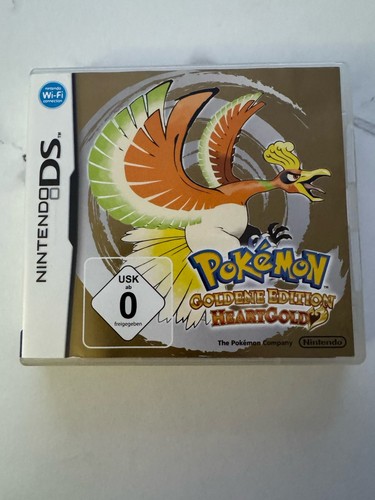 Nintendo pokemon goldene - ds,